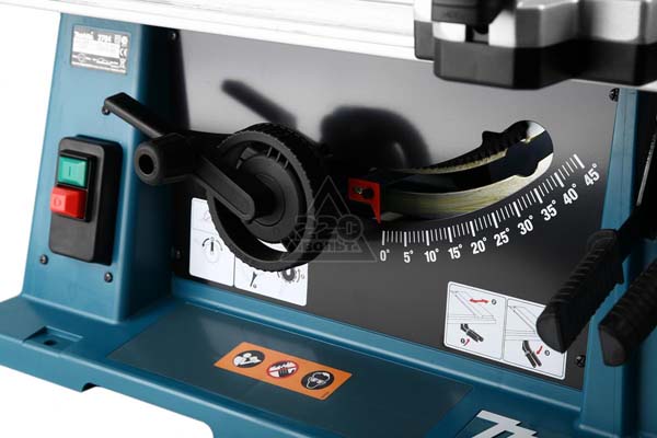Загальний вигляд  настольной циркулярной пилы Makita 2704